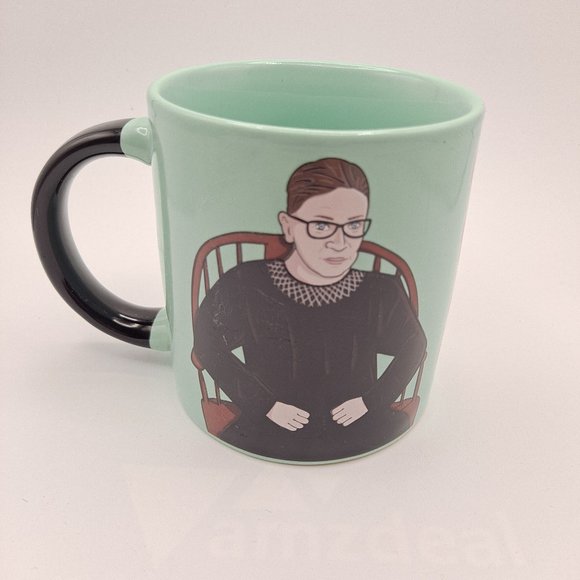 R.B.G. Ruth Bader Ginsburg Mug - Picture 4 of 6